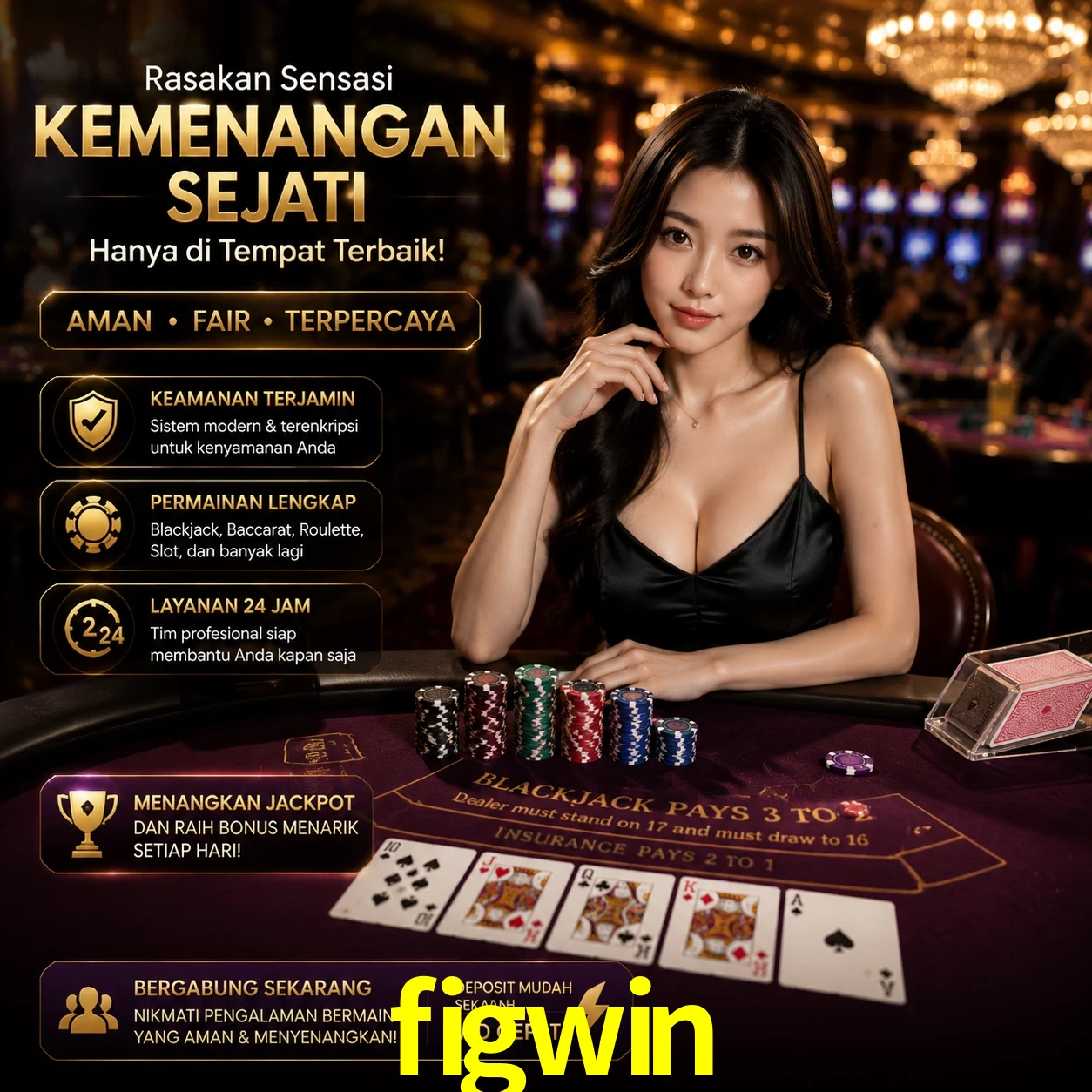 Bônus exclusivos membros VIP figwin