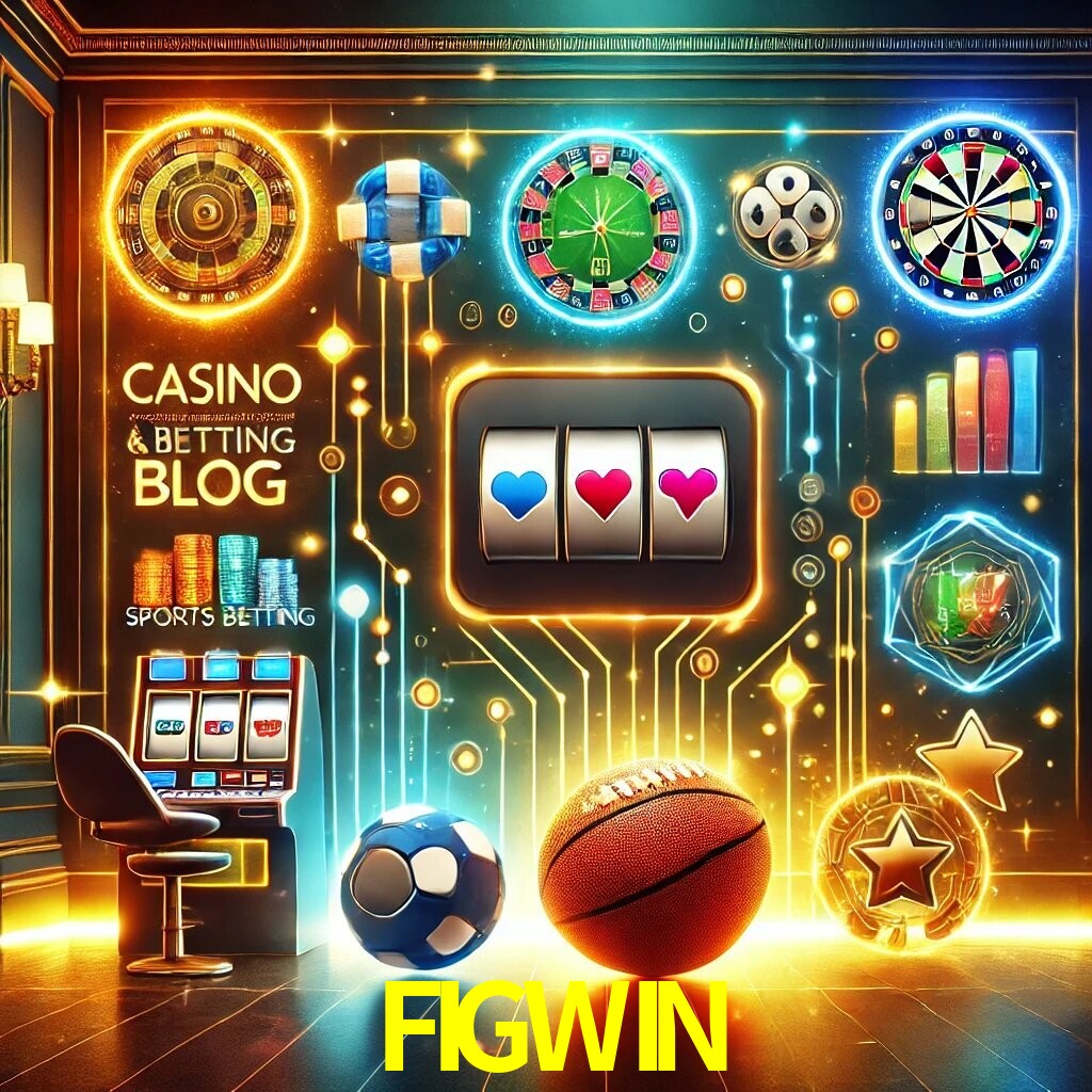 Blog do FIGWIN com dicas e estratégias para apostas e jogos