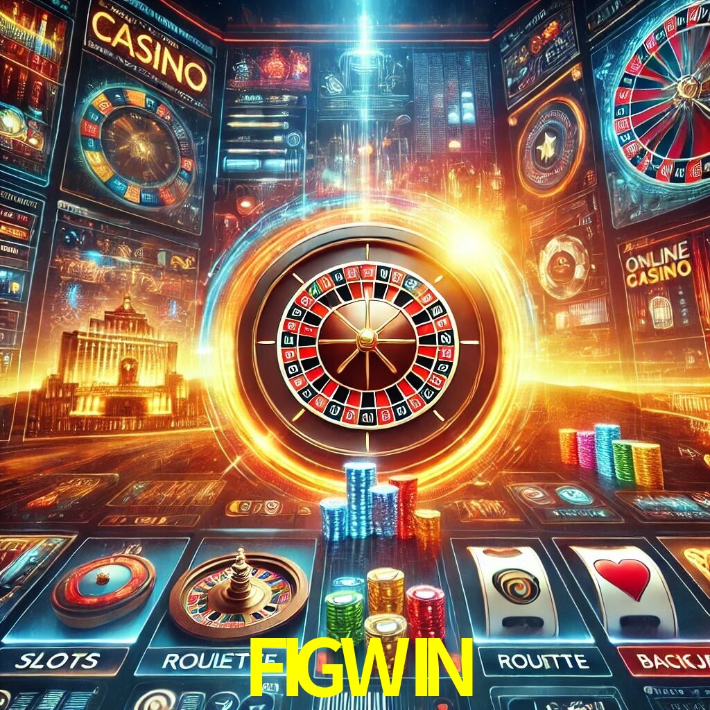 Visão geral dos jogos no FIGWIN